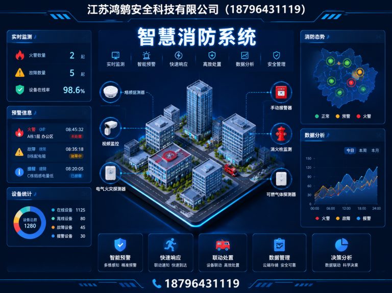 四平应急指挥系统展示图