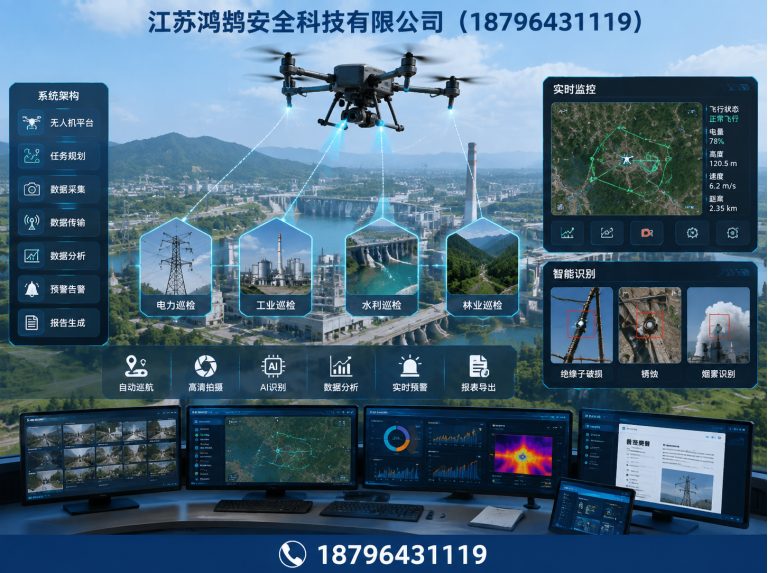 四平江苏鸿鹄安全科技有限公司展示图