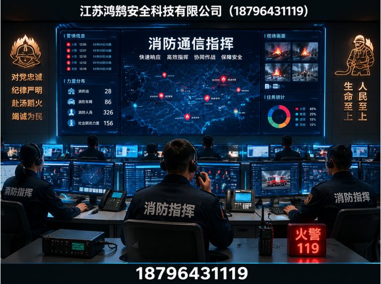 四平安全科技公司展示图